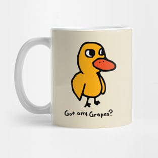 Got any grapes, duck song Mug